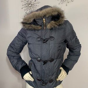 New Gap Faux Fur Jacket